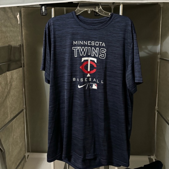 Nike Dri-Fit Minnesota Twins Shirt - Picture 1 of 4